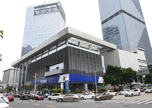 信息大廈結構加固改造工程